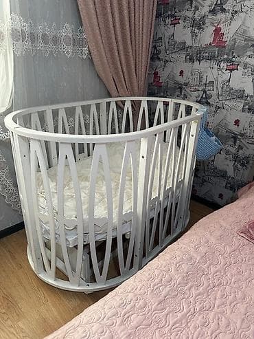 Колыбели: 5651 //& Lamie Beșik tecili evden cixmalidi deye satilir 70 azn — 1