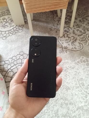 Honor X7b, rəng - Qara, Sensor