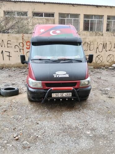 турбо аз форд транзит: Ford Transit: 2.4 л | 2001 г. 245000 км Бус — 1
