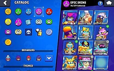 бус сапок: Brawl Stars hesabı – yüksək göstəricilər və zəngin kolleksiya — 5