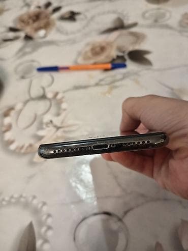 star x: IPhone X, Space Gray, Qırıq — 2