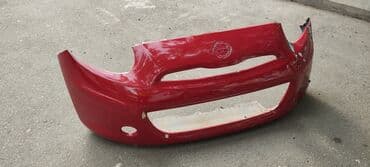 bufer 06: Ön, Nissan MARCH, 2012 il, Yaponiya, Ünvandan götürmə — 2