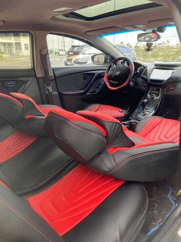 faizsiz kreditlə maşın: Hyundai Elantra: 1.8 l | 2013 il Sedan — 6