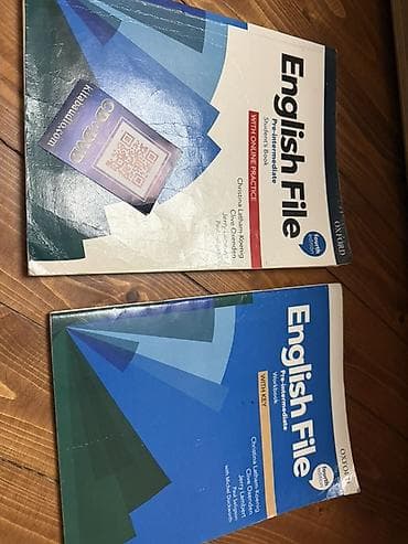 Məhsul: English File Pre-intermediate (Fourth Edition) dəstəsi ƏN SON
