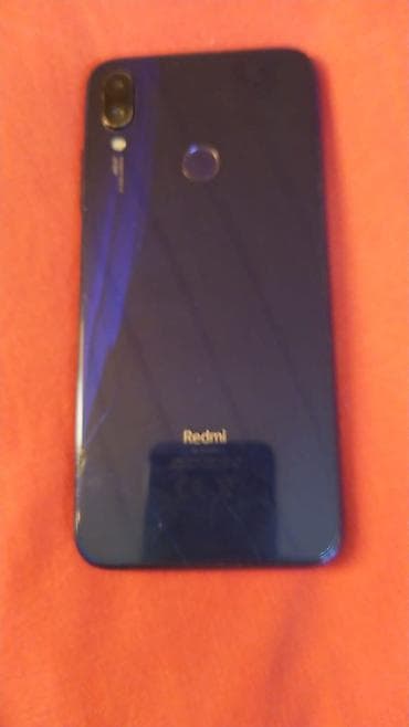 Elektronika: Redmi Note 7, 64 GB, rəng - Göy, Sensor, Barmaq izi, İki sim kartlı — 2