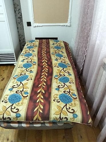 Raskladuşkalar: Tək nəfərlik təmiz yun döşək — 1