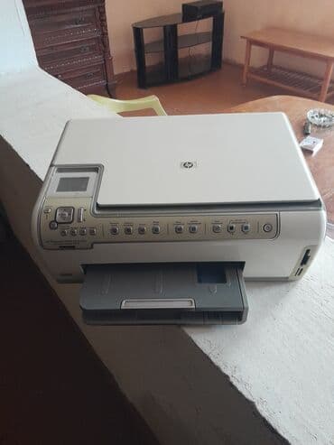 printer satılır: HP brendinin bu ağ rəngli çoxfunksiyalı printeri çap, skan və — 4