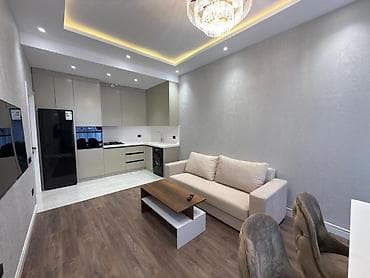 icare obyek: İcarəyə verilir 2 otaqlı yeni tikili 70 m², Nizami m. Kateqoriya Yeni — 2