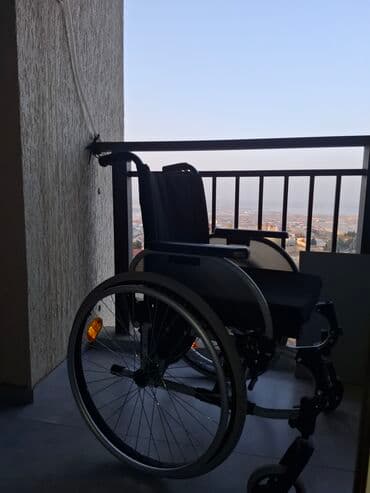 Yerimək üçün arabalar, çəliklər, əsalar, rollatorlar: Ottobock manual əlil arabası (cəmi 7 dəfə istifadə edilib) Təzədir - — 9