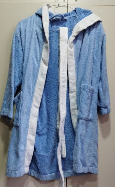 7-8yas usaqa hamam xalati.2ci əl