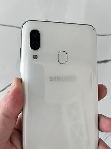Samsung Galaxy A32, 32 GB, rəng - Ağ, Barmaq izi