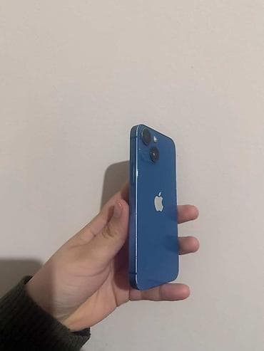 ipone 13 mini: IPhone 13, Mavi, Face ID — 3