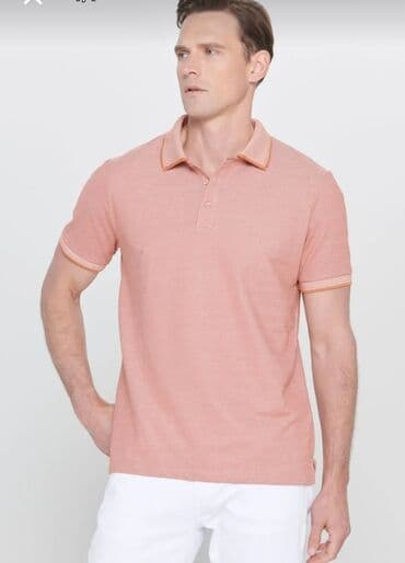 köynekler: Polo köynək, Massimo Dutti, M (EU 38), rəng - Göy — 3