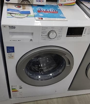 klas 6: Paltaryuyan maşın Beko, 6 kq, Yeni, Avtomat, Ödənişli çatdırılma — 1