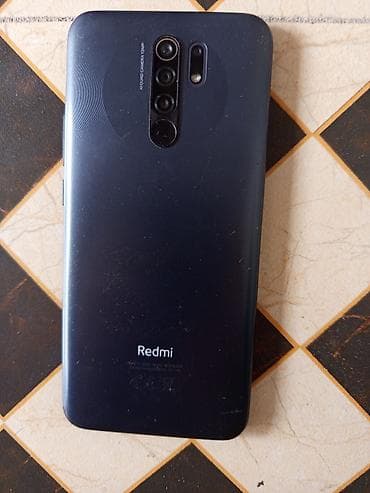 Redmi 9, 32 GB, rəng - Qara, Barmaq izi