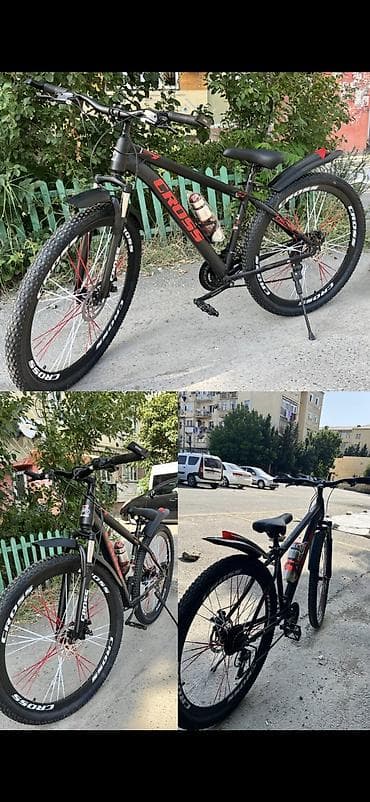 kross: Velosiped Cross – dağ və şəhər sürüşləri üçün praktik model. Texniki — 1