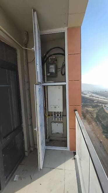 20 yanvar sekilleri: Bu gün Nizamidə quraşdırdığımız Antrasit rəngdə polkalı plastik — 10