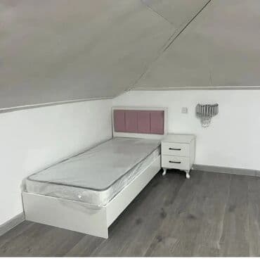 Çarpayılar: Yeni, Təknəfərlik çarpayı, Bazasız, Matras ilə, Siyirməsiz, Azərbaycan — 1