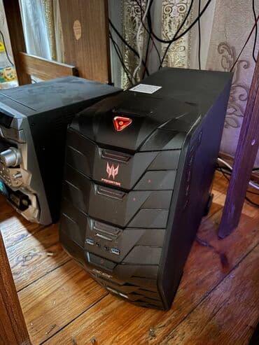 kompüterlər satış: Acer Predator sistem blok Processor- Intel(R) Core(TM) i7 - 7700 CPU — 8