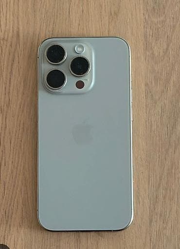 IPhone 15 Pro, 256 GB, Natural Titanium