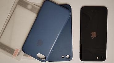 IPhone SE 2020, 128 GB, Qara, Barmaq izi — 3