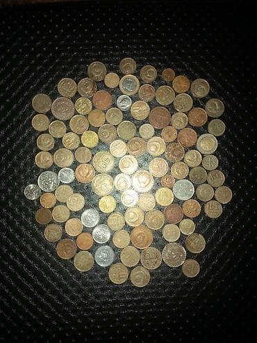 Ovçuluq və balıqçılıq: Sovet dövrünə aid medallar və nişanlardan ibarət kolleksiya Tərkib: - — 6