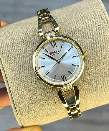 Yeni, Qol saatı, Curren, rəng - Qızılı