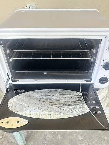 efba soba: Kumtel Elektrikli Mini Fırın TECİLİ - Növ: Elektrikli soba/mini fırın — 2