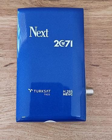 Adı:Next Nextstar 2071 Xüsusiyyətləri:Next 2071 Krosnu aparatı 1 illik