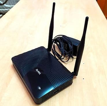 cib wifi: Modem Zyxel Keenetic DSL, Həm ADSL modemdir həmdə optik router, Yeniki — 2