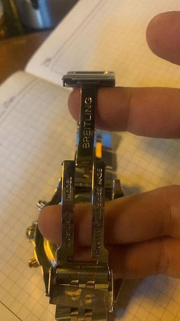 Qol saatları və aksesuarlar: Qol saatı, Breitling, rəng - Gümüşü — 7