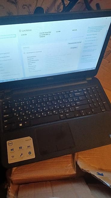 Техника и электроника: Б/у Dell Inspiron, 15.6 ", Intel Core i3, 512 ГБ — 2