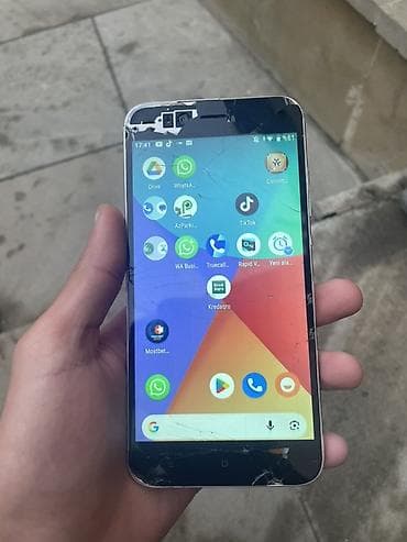 dt ultra 8: Xiaomi Mi A1, 64 GB, rəng - Qızılı, 
 Qırıq — 1