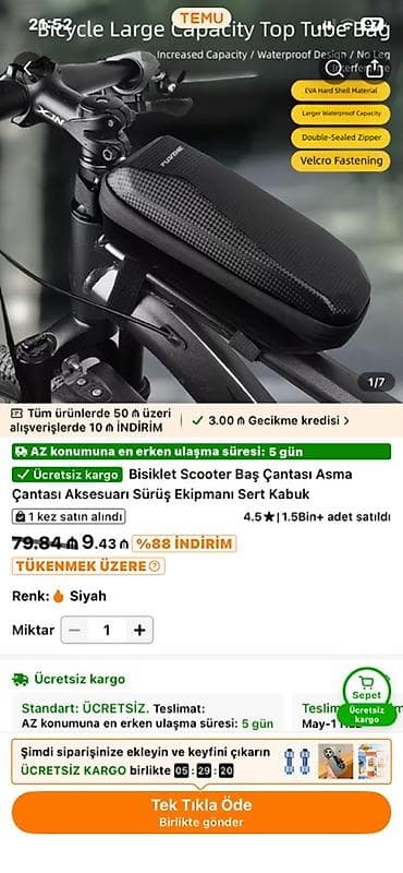elektro samokat: Yeni Elektrik samokat 8", 351 - 500 Vt, 26 - 35 km/s, Ünvandan götürmə — 9