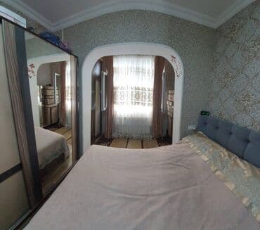 1 otaqlı kohnə tikili: Bakı, 2 otaqlı, Köhnə tikili, m. Xalqlar Dostluğu, 55 kv. m — 3