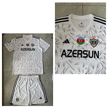 İdman dəsti, Adidas, 2XL, rəng - Ağ
