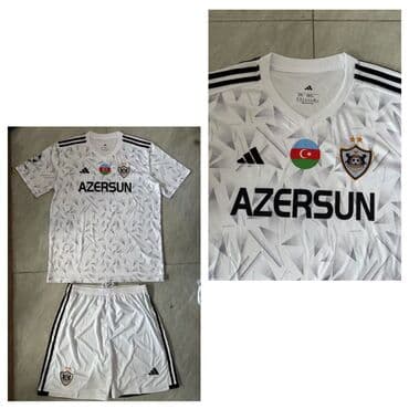 idman desdi: İdman dəsti, Adidas, 2XL, rəng - Ağ — 1