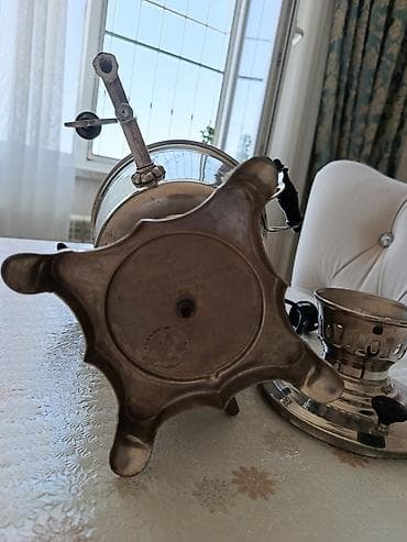 mis samovar: İşlənmiş Elektrik Samovar, 3 l, Ünvandan götürmə — 5