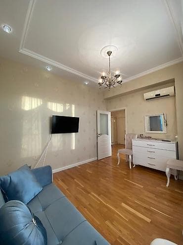 ev menzil: İcarəyə verilir 2 otaqlı yeni tikili 55 m², 20-ci sahə q. Səbail — 7