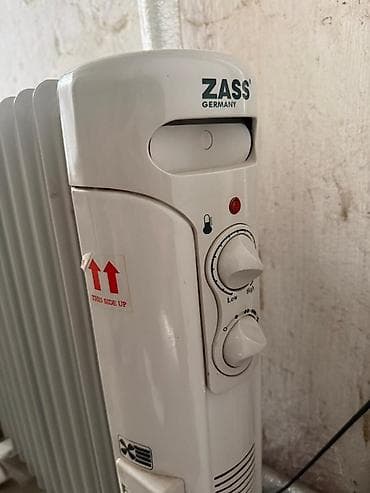 elektron supurge: ZASS Germany yağlı radiator/elektrik qızdırıcısı - Brend/model: ZASS — 2
