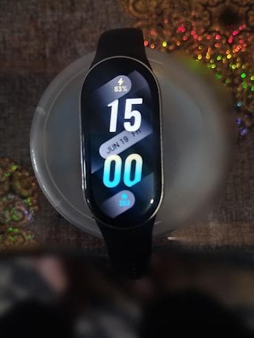 İşlənmiş, Smart qolbaq, Xiaomi, Bildirişlər, rəng - Gümüşü — 1