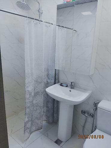 1 otaqli kiraye evler 2018: 2 otaüli menzil Ayna Sultanovadan 10 deqqe lik yol Dernegul — 7