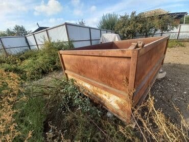 морозильная камера для мороженого бу: Metalkonstruksiya konteyner/küpə - Material: qalın poladdan qaynaq — 6