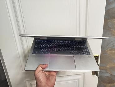 qara profil şekilleri: Hp Envy x360, ikinci əl, problemsiz Prosessor i7 1355u 13cü nəsil Ram — 4