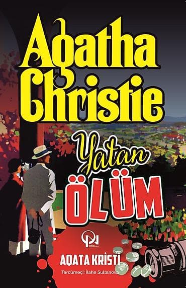 kohnə kitablar: Məhsul: Kitab – “Yatan Ölüm” (Agatha Christie) Dil: Azərbaycan dili — 1