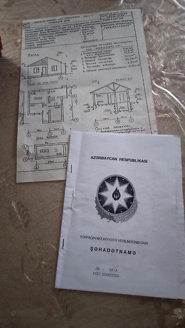 Mənzillər: 4 sot, Tikinti, Maklerlər narahat etməsin, Kupça (Çıxarış), Bələdiyyə, Texniki pasport — 1