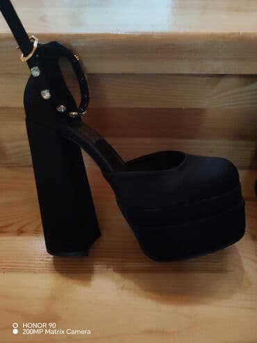 tangetka ayaqqabi modelleri: Tuflilər, Ölçü: 38, rəng - Qara, Yeni — 2