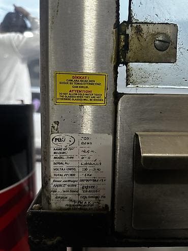 donər stolu: Elektrik — 3