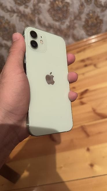 iphone 11 yaddaş: IPhone 12, 128 GB, Yaşıl — 7