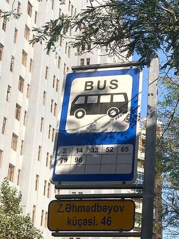 Otaqlar: (Nizami mertosunun yanı afdobus dayanacağı evin yanında) CASPİAN PLAZA — 10